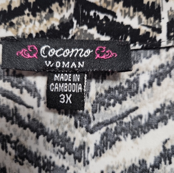 3x Print Tunic - Picture 3 of 3